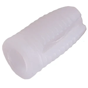 Футорка под саморез 4x10 мм пластик цвет белый 8 шт.