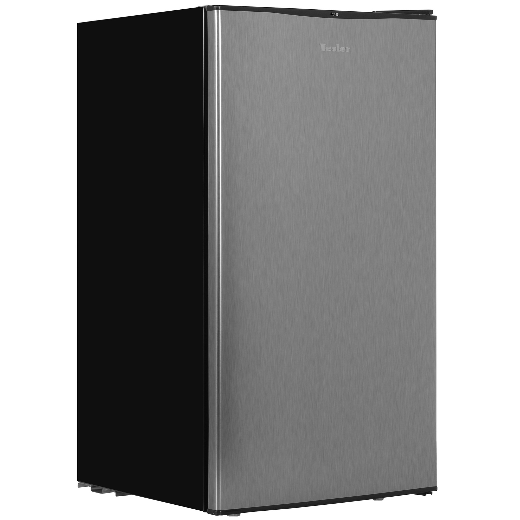 8166325 Холодильник компактный   Tesler RC-95 серебристый STDN-0054905