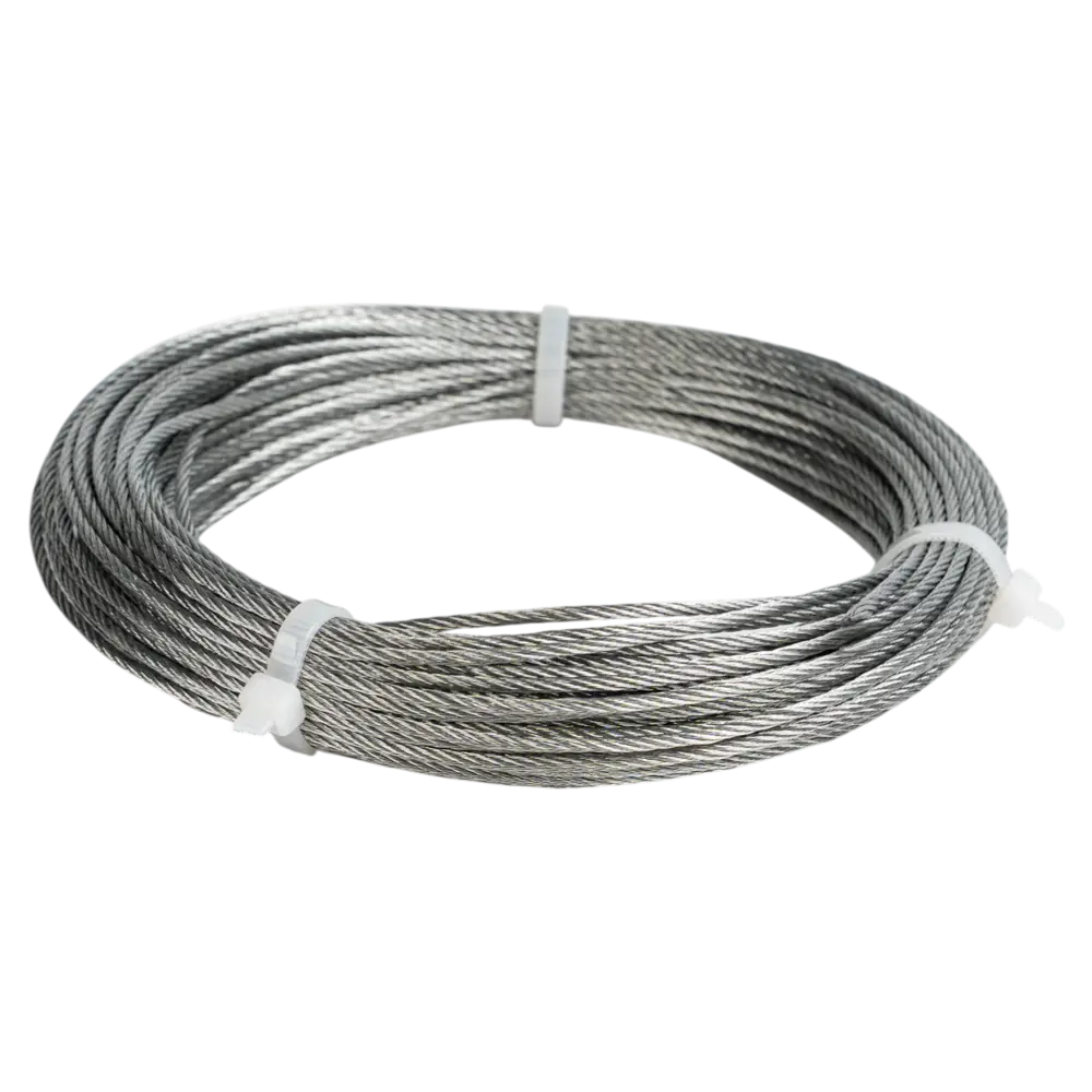 Стальной трос Tech-Krep оцинкованный 2×25 м для надежного крепления 89391069 STLM-1569927 - Вид №1