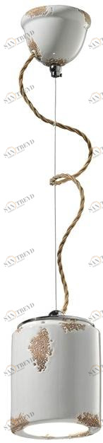 FERROLUCE Подвесной светильник из керамики Vintage C984