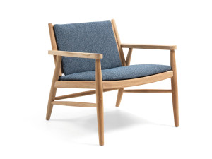 Съемное садовое кресло из тикового дерева с подлокотниками