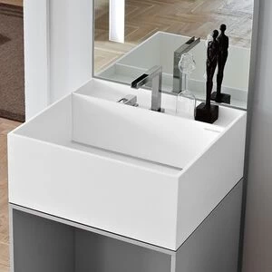 45685 Накладная раковина на столешницу  овальная Toscoquattro