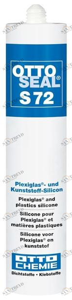 8-Chemie Силикон для Plexiglas® и пластиков Ottoseal® sigillanti sun-id-1473419