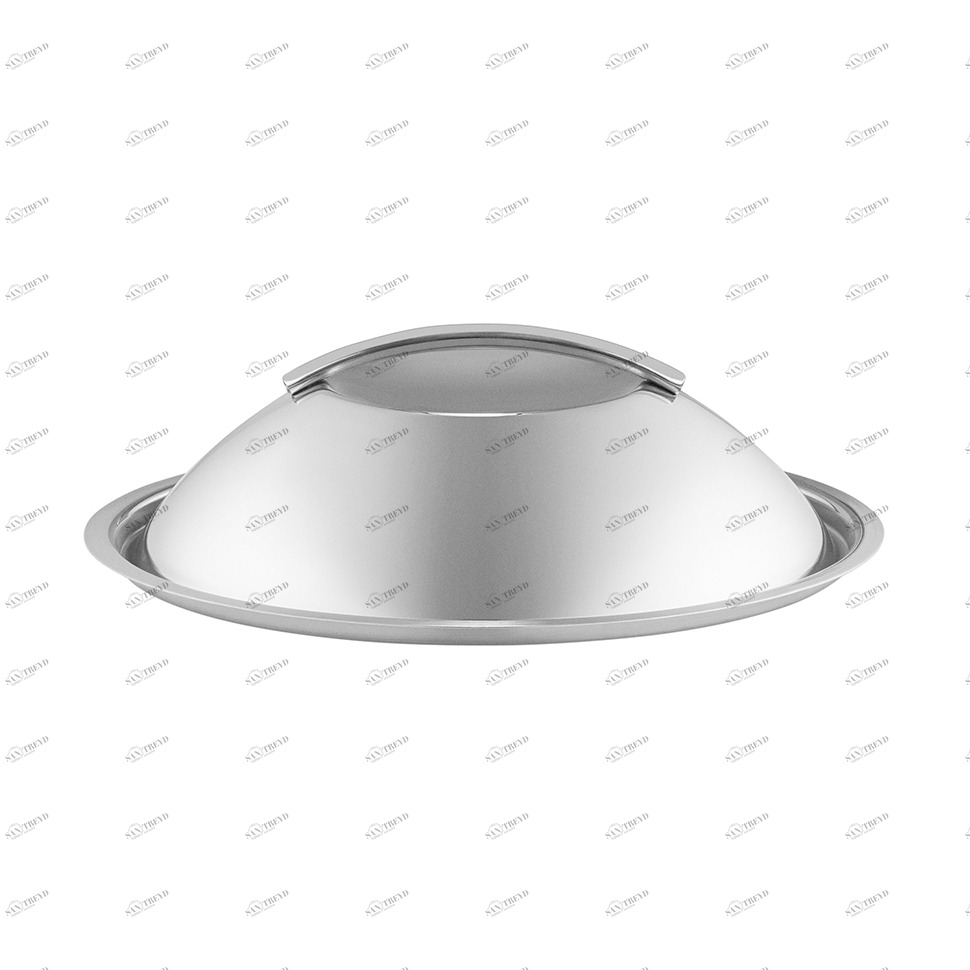 EVA SOLO 206064 Крышка-купол стальная, 24 см Нержавеющая сталь 