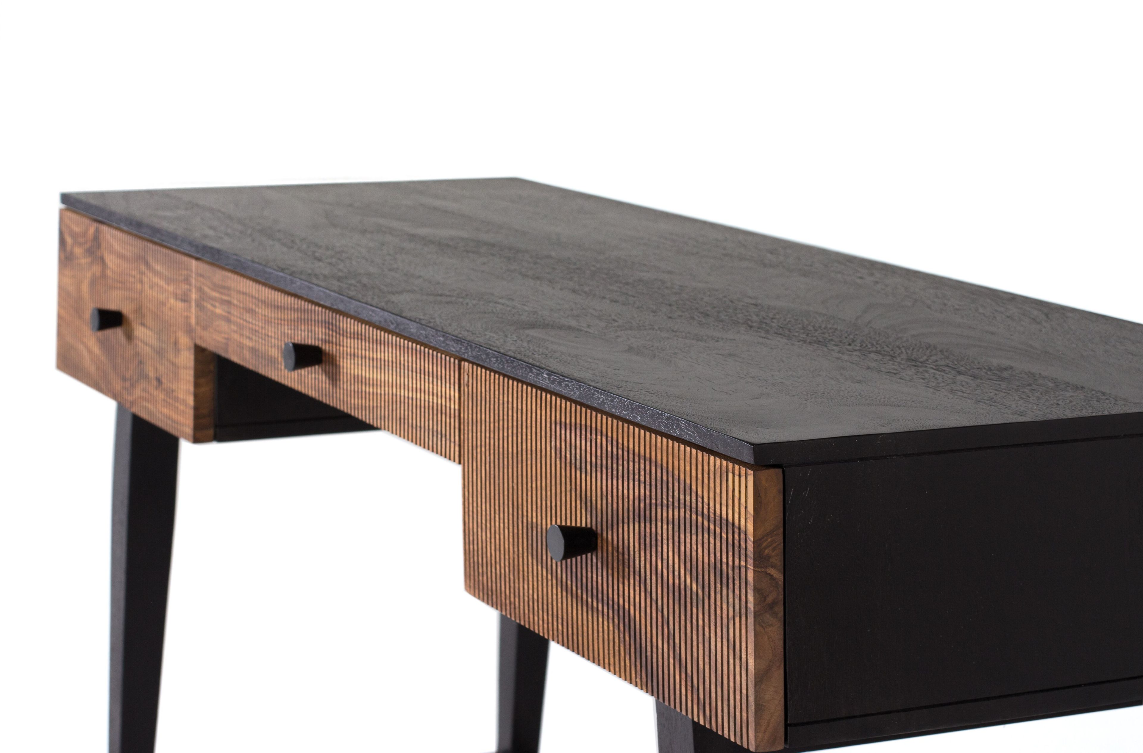 Деревянный прямоугольный стол с ящиками Giner y Colomer Варанаси ARCH-00051638 - Вид №4