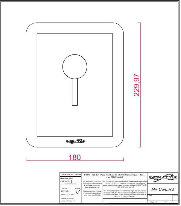 Inoxstyle Смеситель для душа из нержавеющей стали Mix 51036 - Вид №2