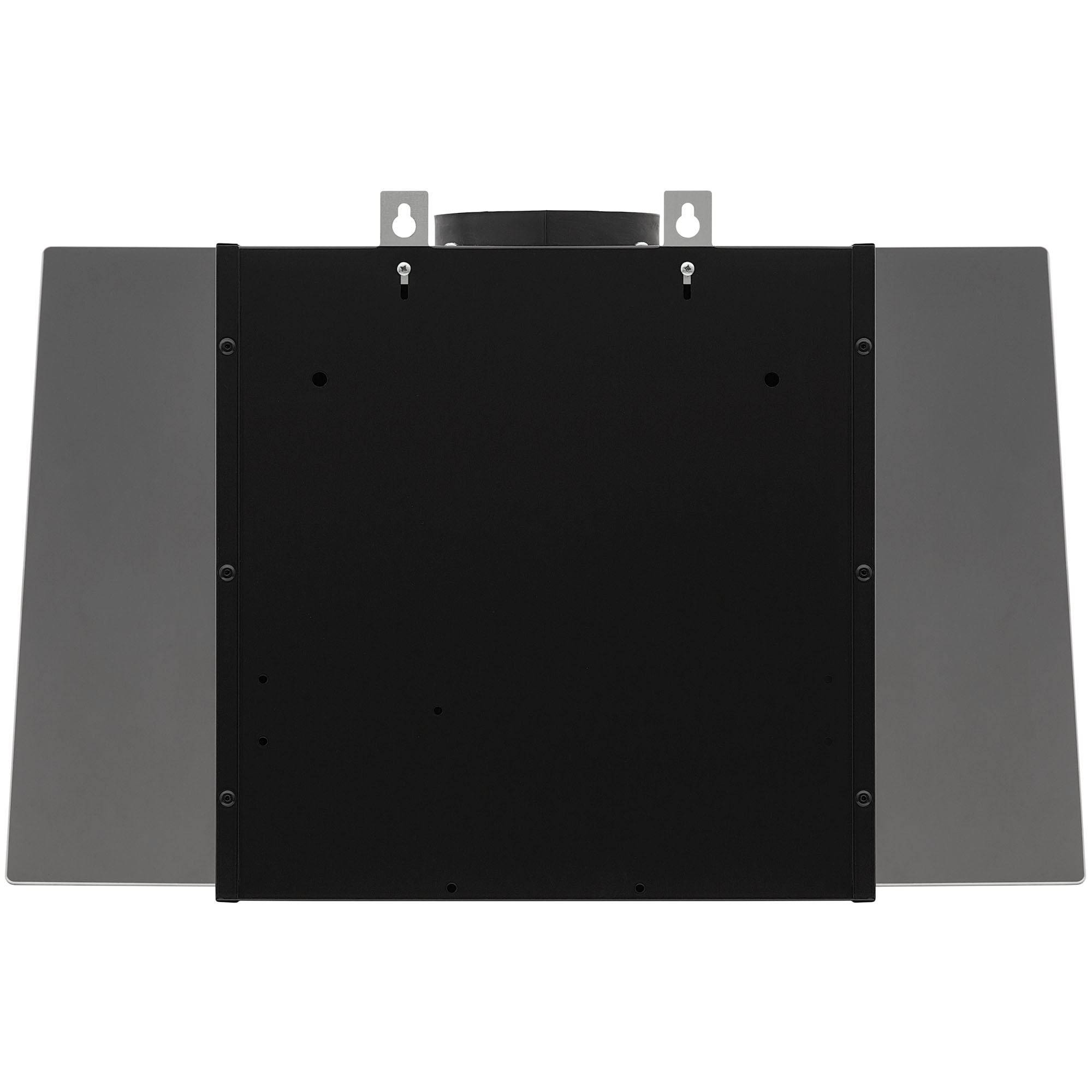 9238743 Вытяжка наклонная KRONA GABRIELE E 600 2 S черный/серебристый KRONA1 STDN-0109750 - Вид №4