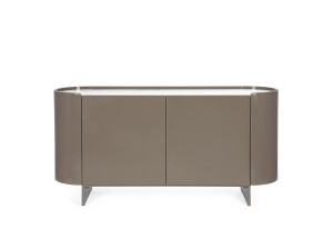 Шкаф из МДФ с 2 распашными дверями