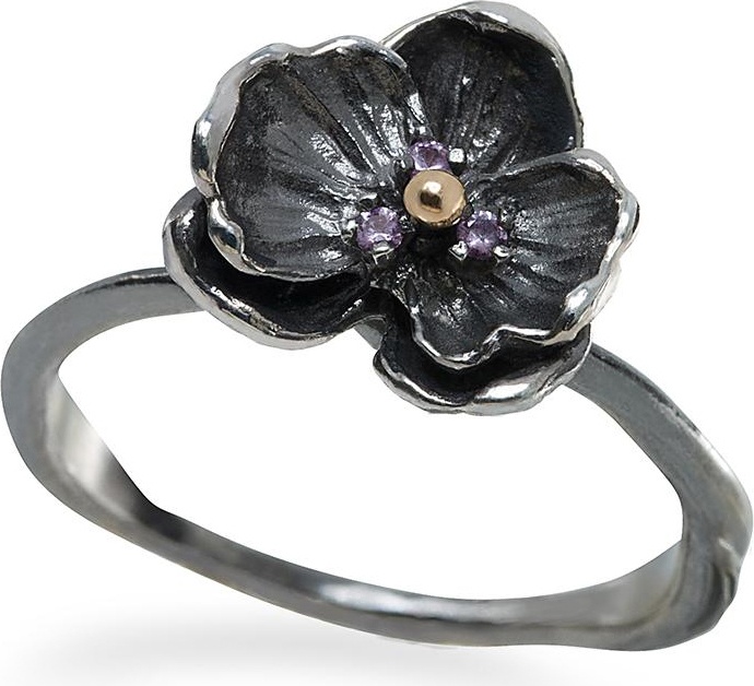 10592437 Кольцо для cалфетки Серебряное Michael Aram 