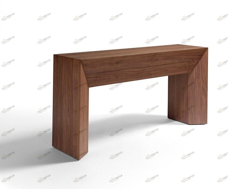 Kendo Mobiliario Лакированная прямоугольная консоль с ящиками sun-id-1433642