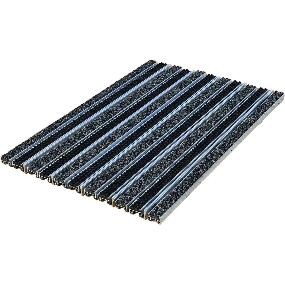 Решетка придверная Gidrolica Step 30234/М 1000x1000 мм цвет черный STLM-2129960