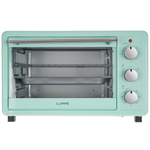 9033569 Мини-печь LUMME LU-EO1715A зеленый