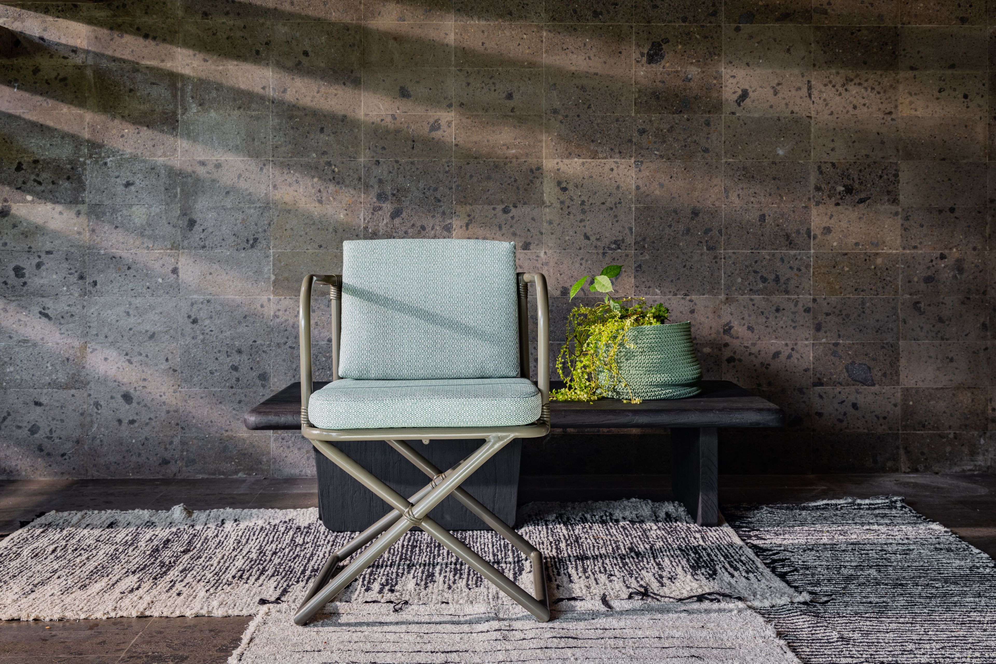 Тканевый садовый стул с подлокотниками cbdesign Caregon ARCH-00062949 - Вид №3