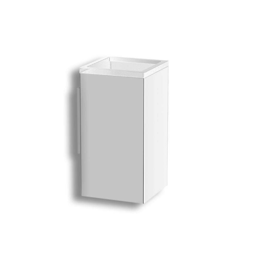 30011A Стакан подвесной цвет хром LANGBERGER VICO