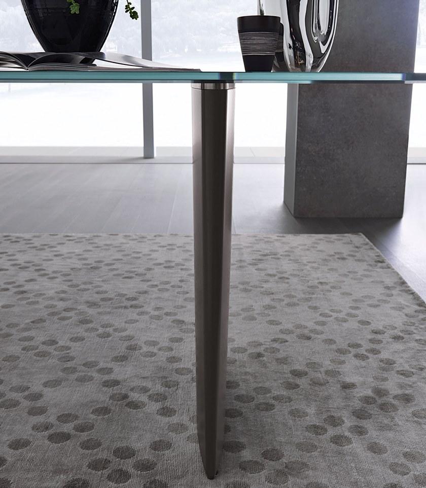 MisuraEmme Прямоугольный стеклянный стол Atelier sun-id-1486601 - Вид №6