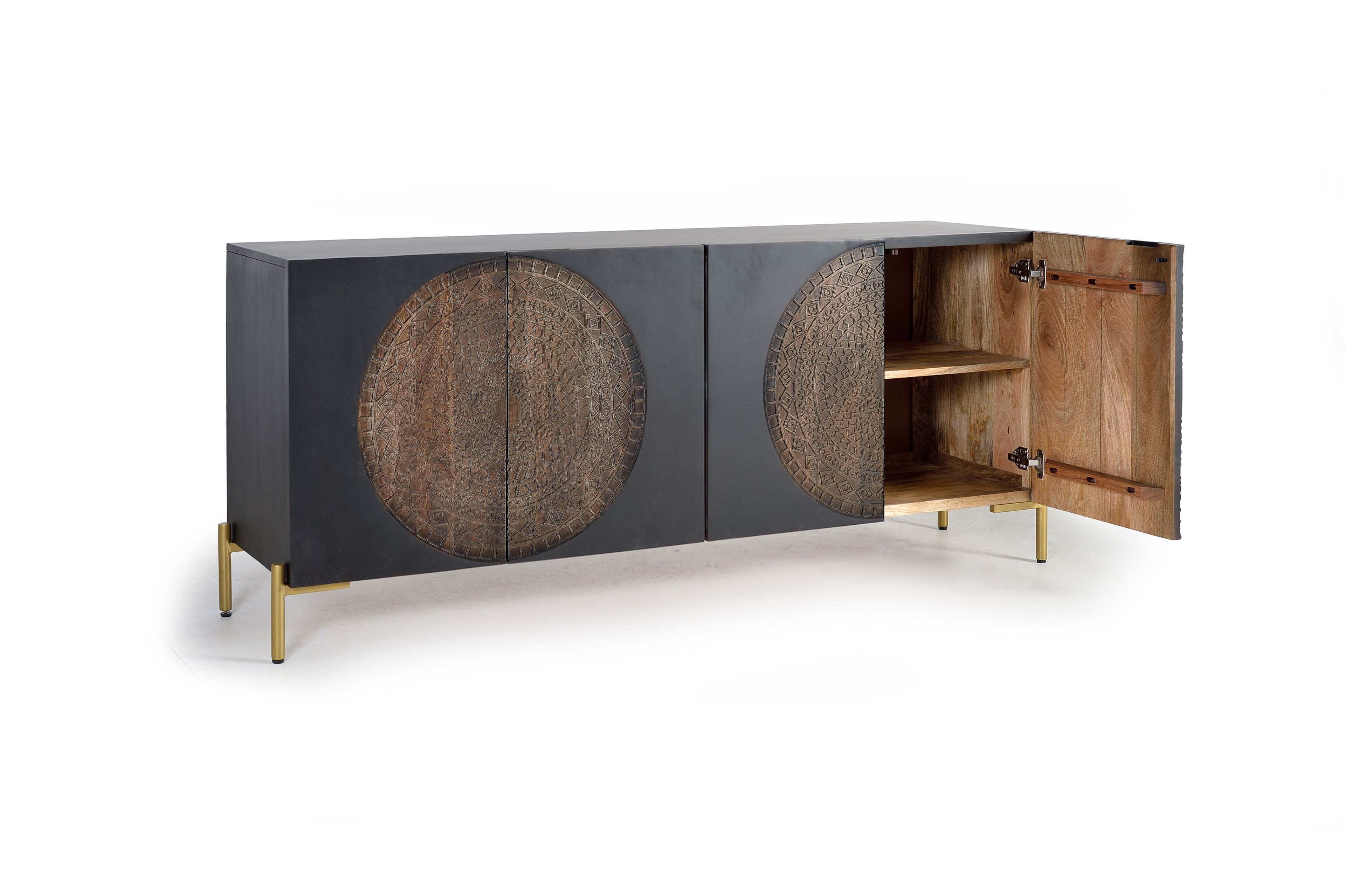 Манго Madia с распашными дверями Giner y Colomer Parìs ARCH-00082177 - Вид №2