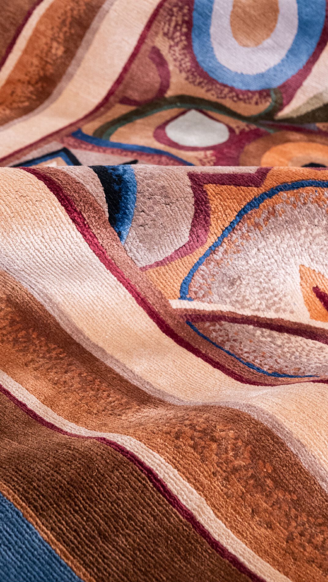 Шелковый ковер ручной работы Tapis Rouge Archive ARCH-00110108 - Вид №7