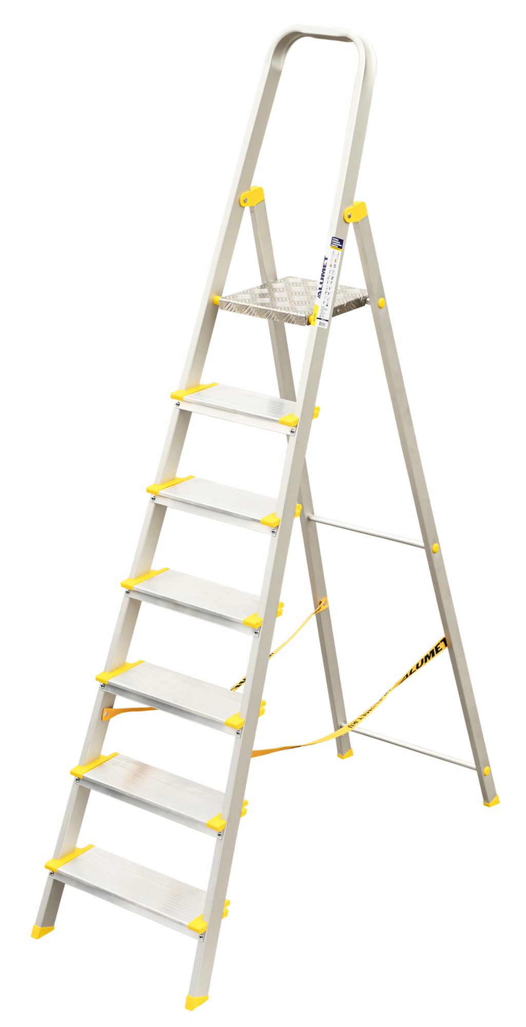 Стремянка односекционная Алюмет AS707 9124843 STDN-0017174 - Вид №2