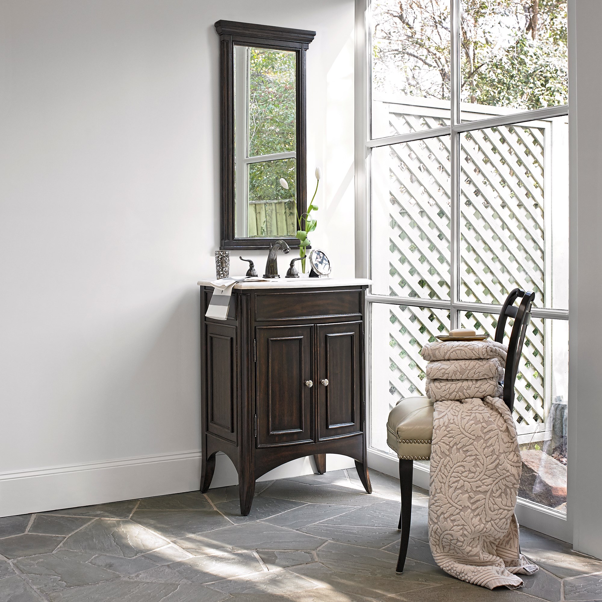 Тумбочка, Petite (до 33,5) 08911-110-301 Verona Sink Chest  Ambella  - Вид №1