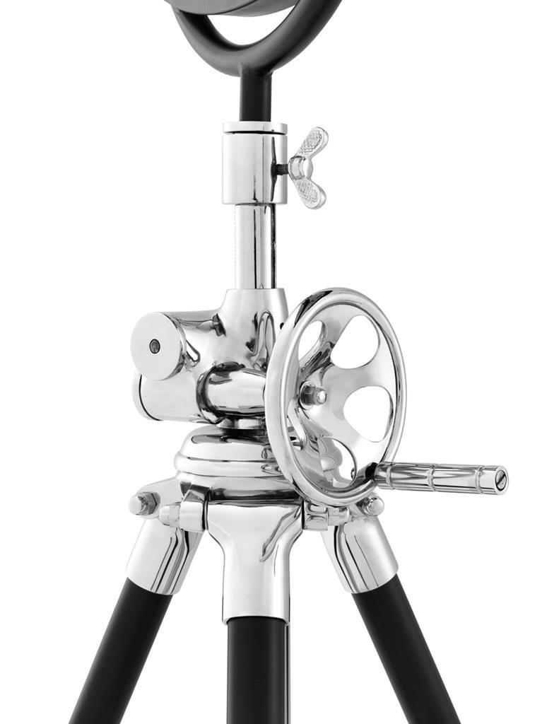 Напольная лампа Vertigo от Eichholtz 110509 EICHHOLTZ ПРОЖЕКТОР, ЭЛИТНЫЕ 060064 Черный  - Вид №4