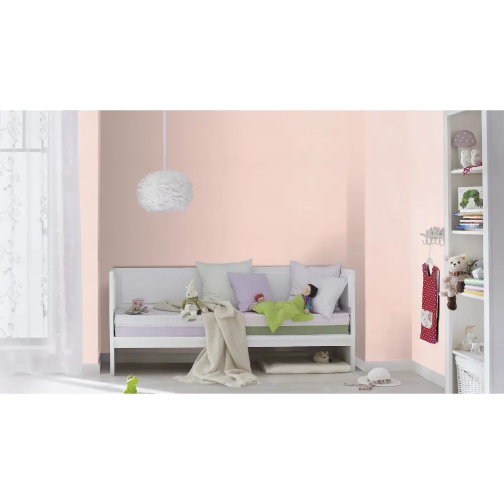 Обои на флизелиновой основе Inspire Silk 1.06х10 м цвет розовый 511130 17037539 STLM-2097144 - Вид №2