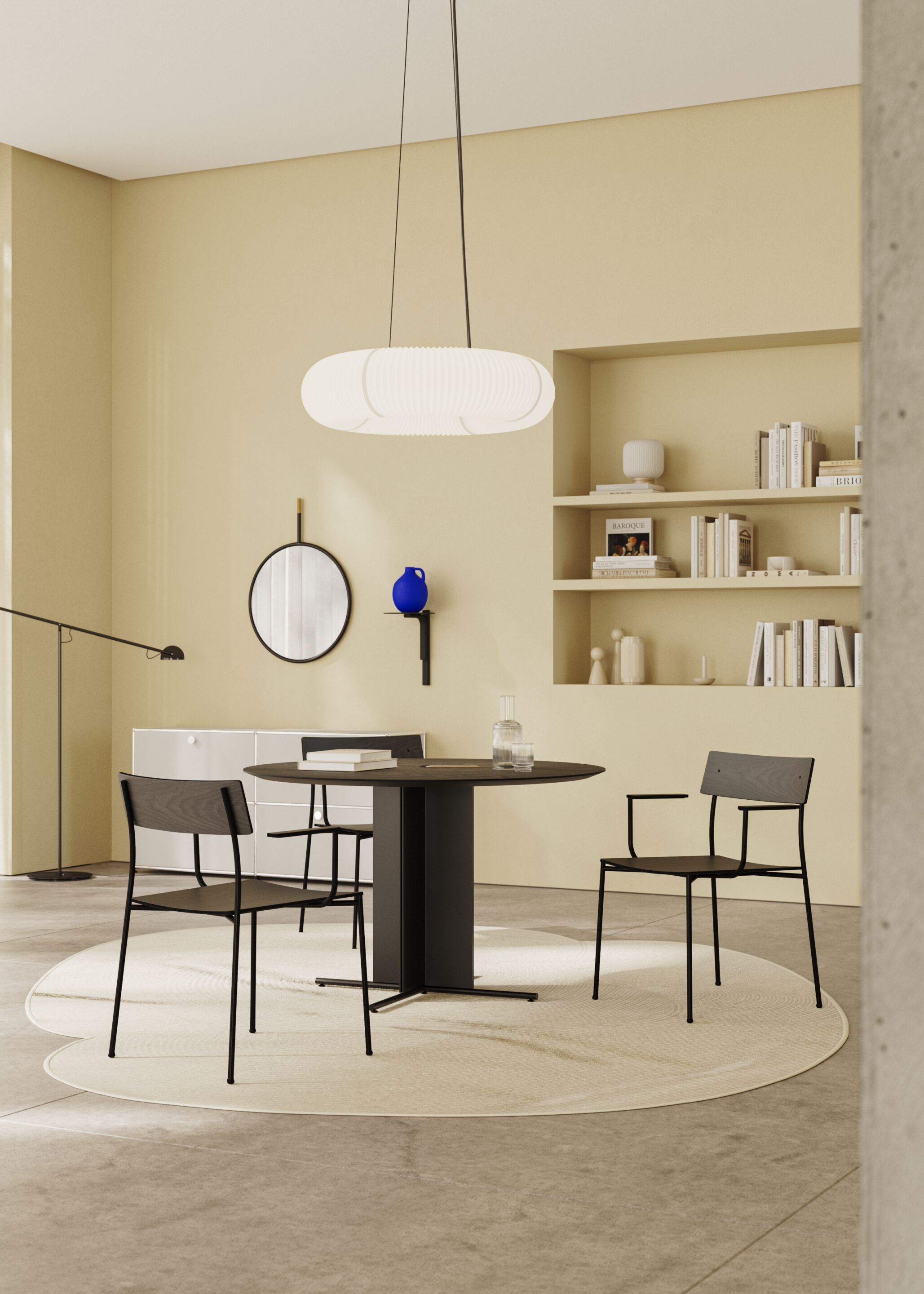 Круглый стол со спицами Omelette Editions OX ARCH-00026143