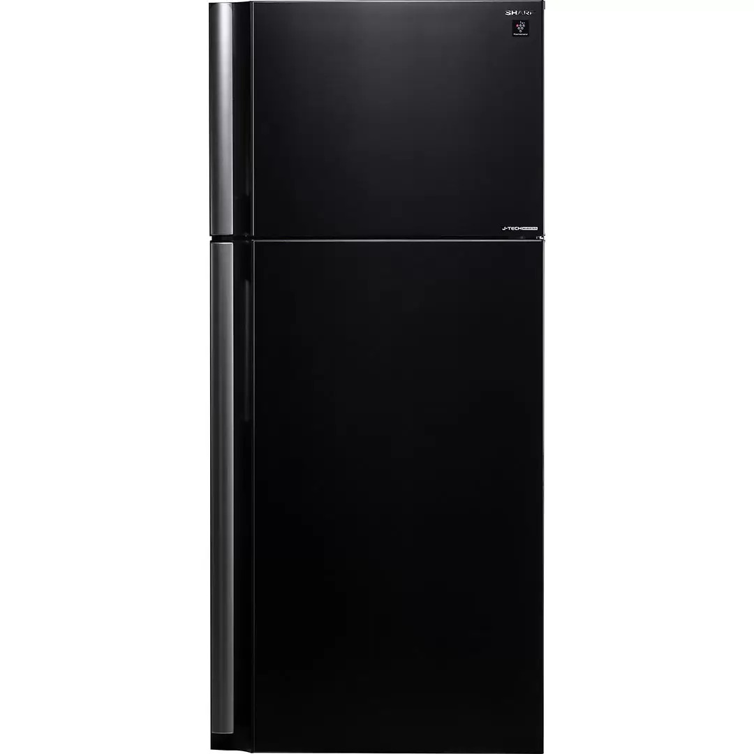 7910613 Холодильник с морозильником   Sharp SJXE59PMBK черный STDN-0039541 - Вид №2