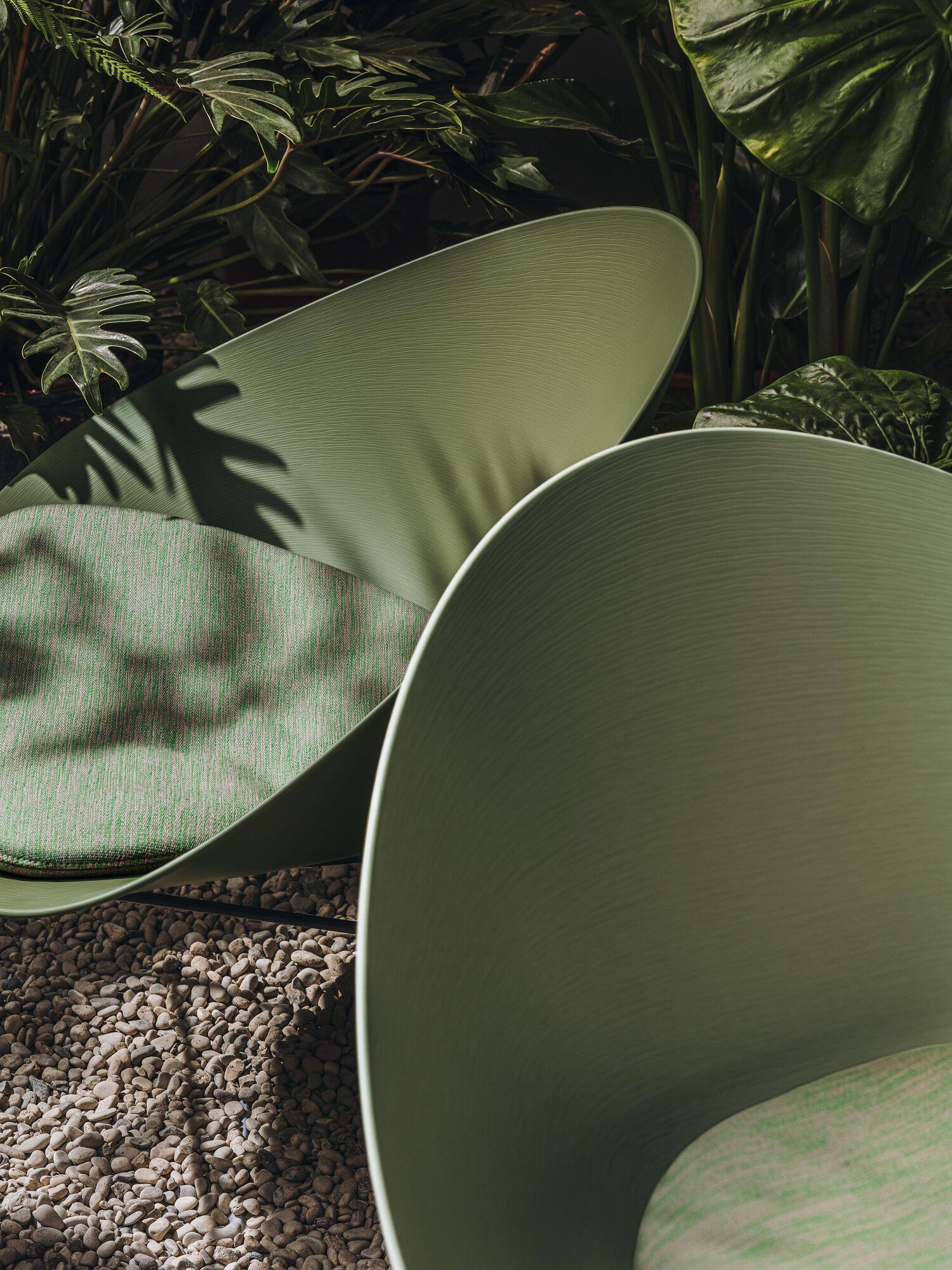 Полипропилен сани стул Arper Adell ARCH-00043224 - Вид №12