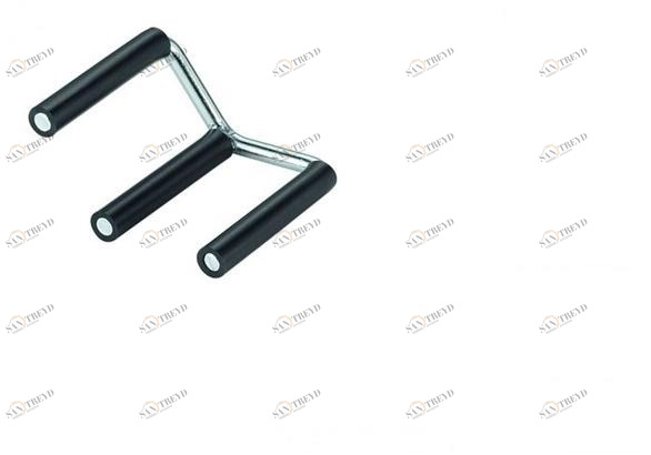 Ausonia Ручка держателя стальной пластины с резиновой ручкой Linea cartongesso sun-id-1364879