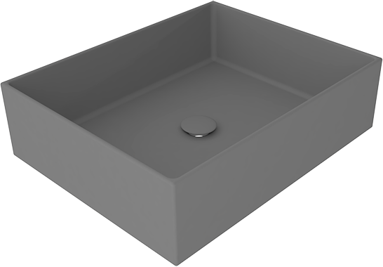 ZELAVFS5020 Накладная раковина на столешницу GSG CERAMIC Zenith