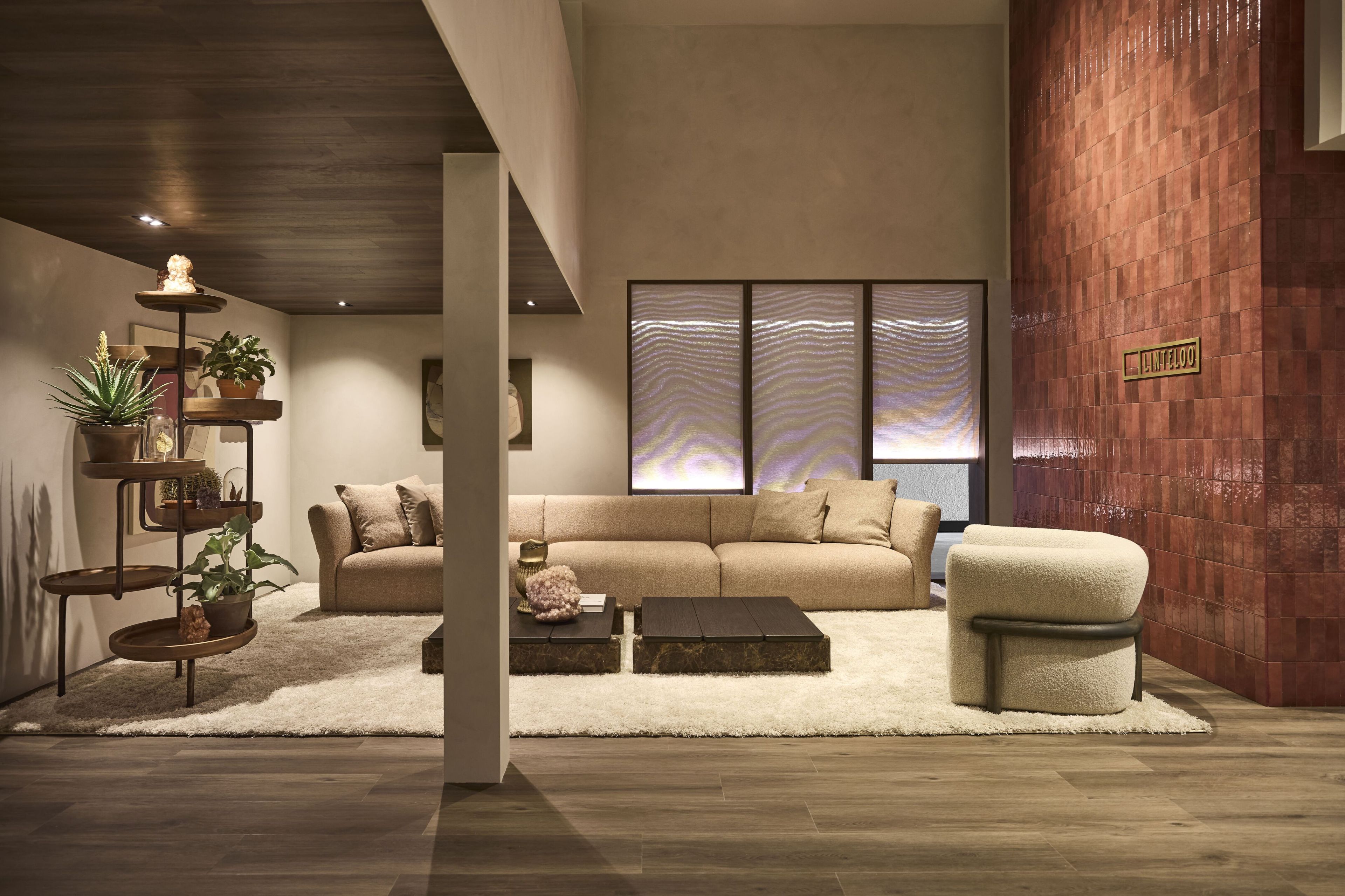 Тканевое кресло с подлокотниками Linteloo Willow ARCH-00125229 - Вид №6