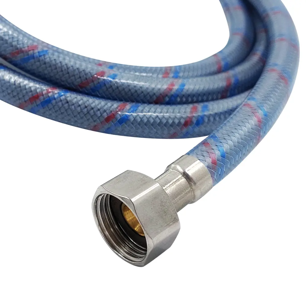 88022985 Гибкая подводка для воды Оптима 1/2" 200 см внутренняя резьба STLM-0801758 Santreyd  - Вид №2