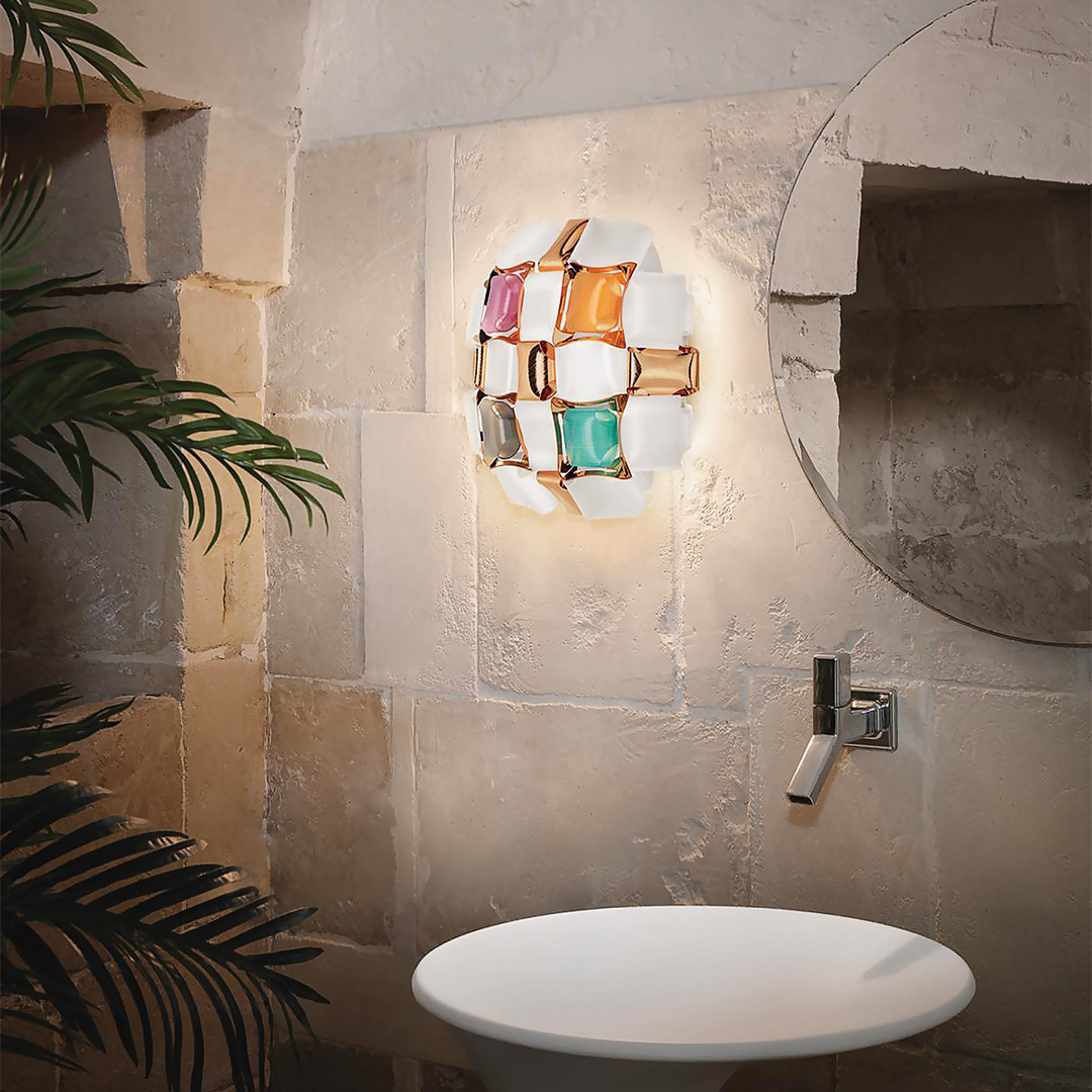 Slamp MID78PLF0000M_000 светильник настенно-потолочный MIDA 119020 - Вид №2