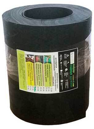 Лента бордюрная 250 мм x 10 м, 2 мм ГеоПластБорд