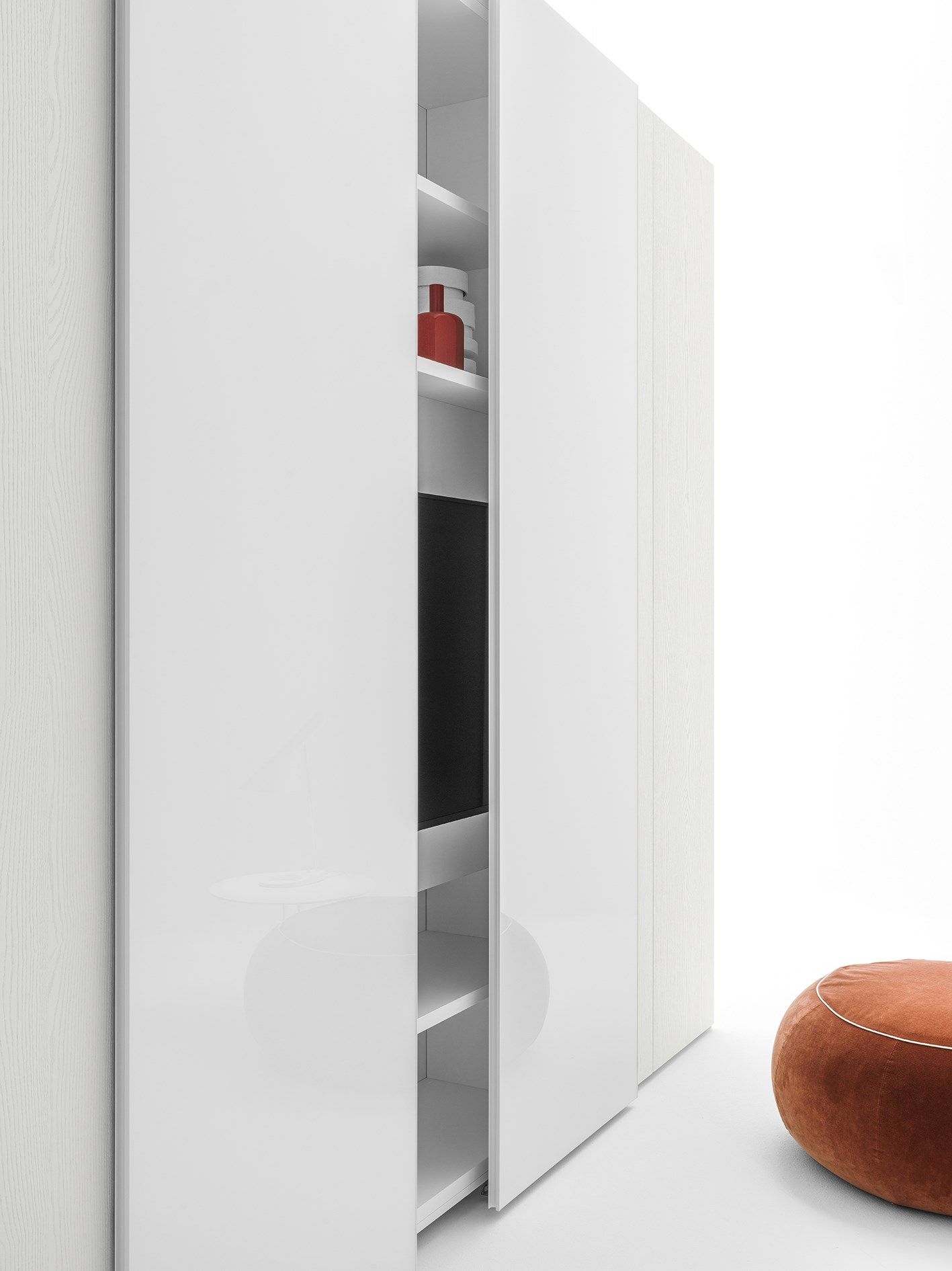 Шкаф с открывающейся ТВ-стойкой Caccaro ARCH-00106408 - Вид №2