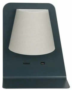 Brossier Saderne Настенный светодиодный светильник с usb