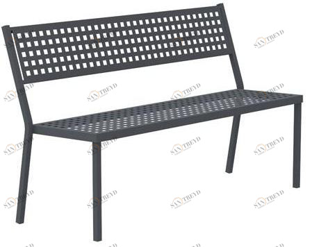 Vermobil Садовая скамейка из металла Alice Ch3109
