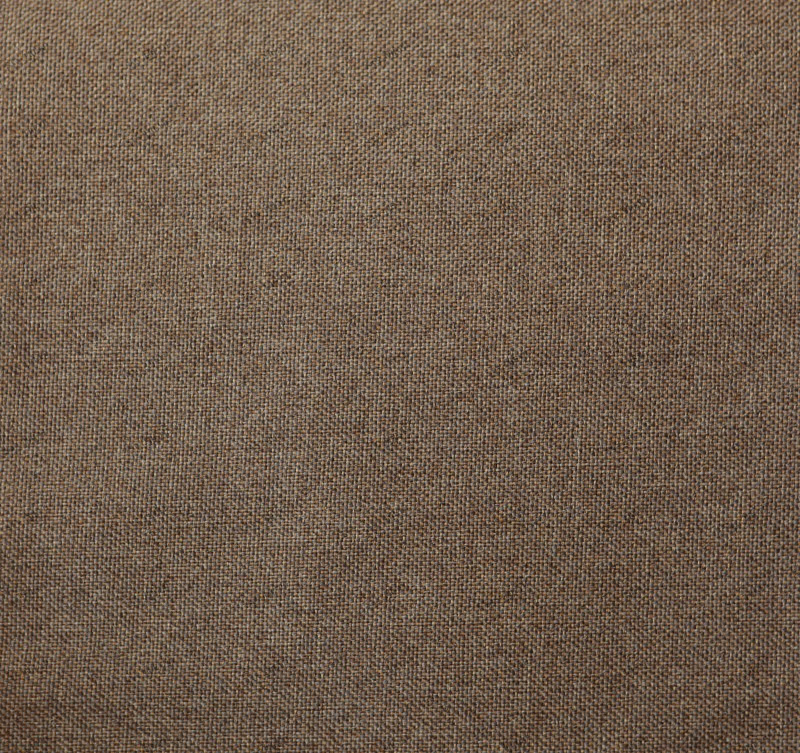 COLORISTICA Ткань мебельная  Шенилл  Etnika Plain Коричневый Etnika plain col. 02