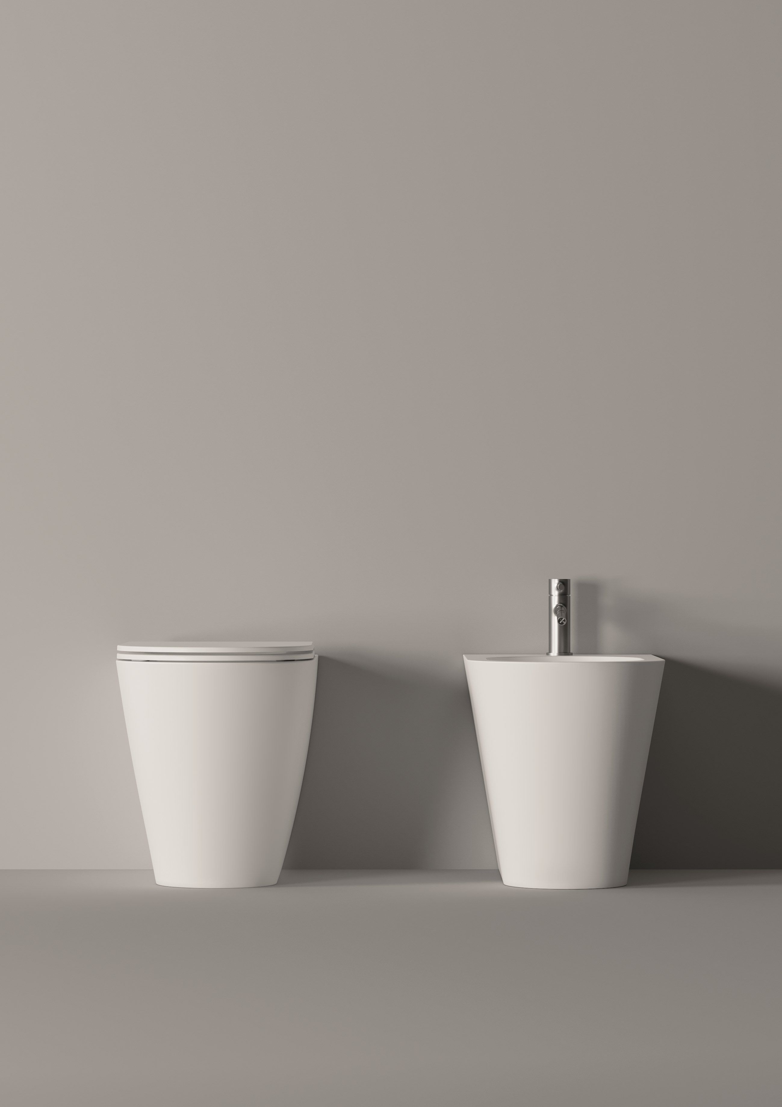 Напольный керамический туалет Alice Ceramica HIDE ARCH-00137222 - Вид №1