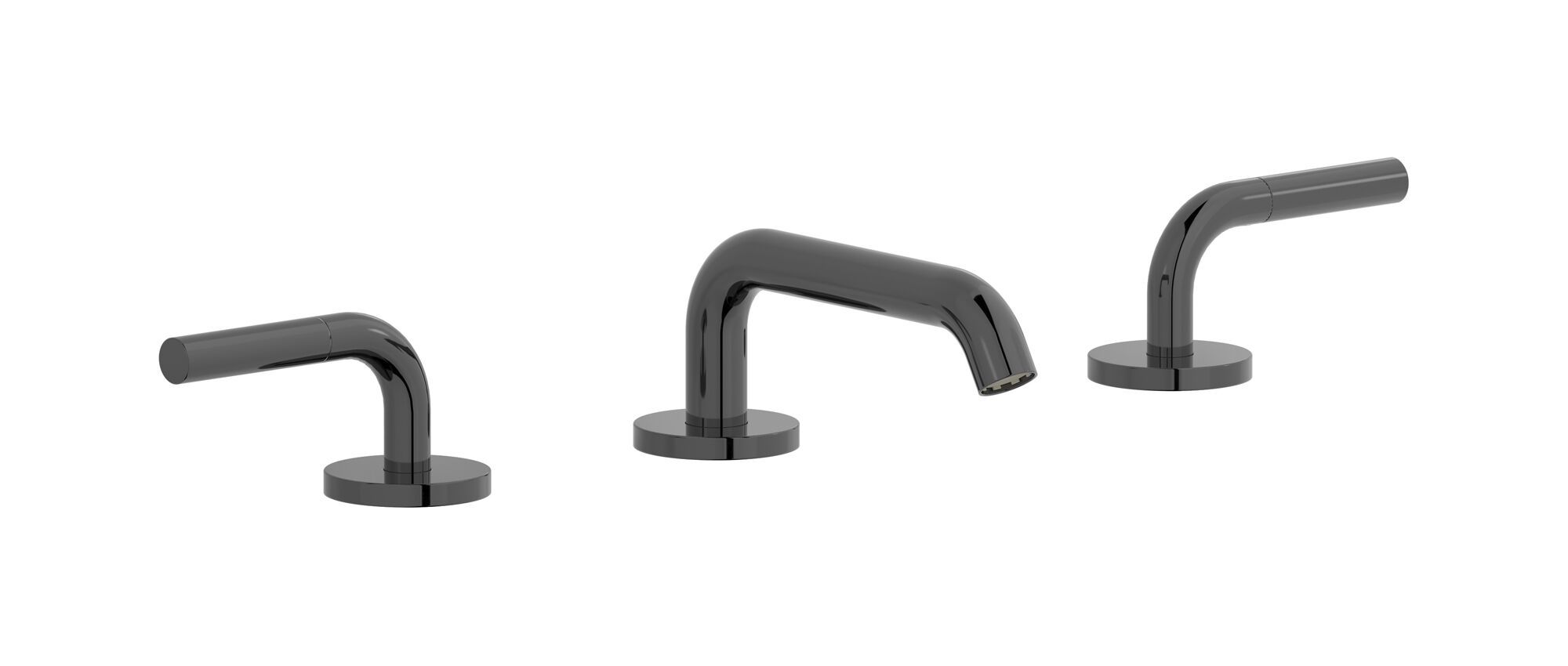 Смеситель для раковины с 3 отверстиями и автоматическим сливом IB Brera ARCH-00099011 - Вид №3