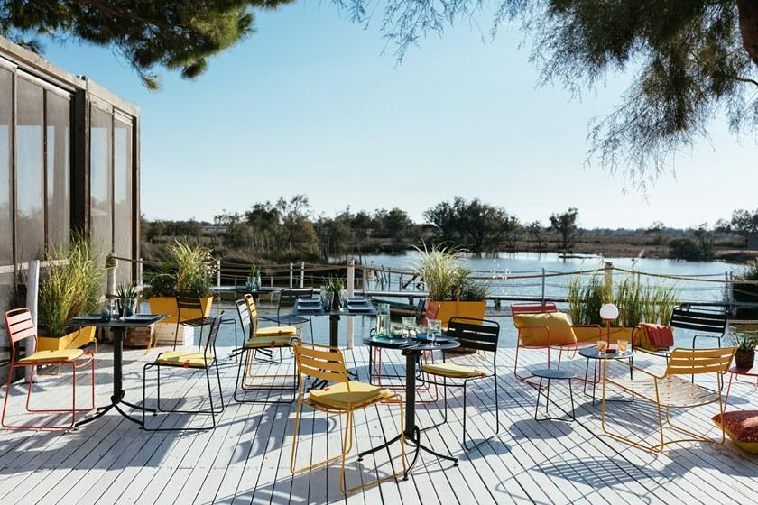 Fermob Штабелируемый садовый стул Surprising 1215 - Вид №8