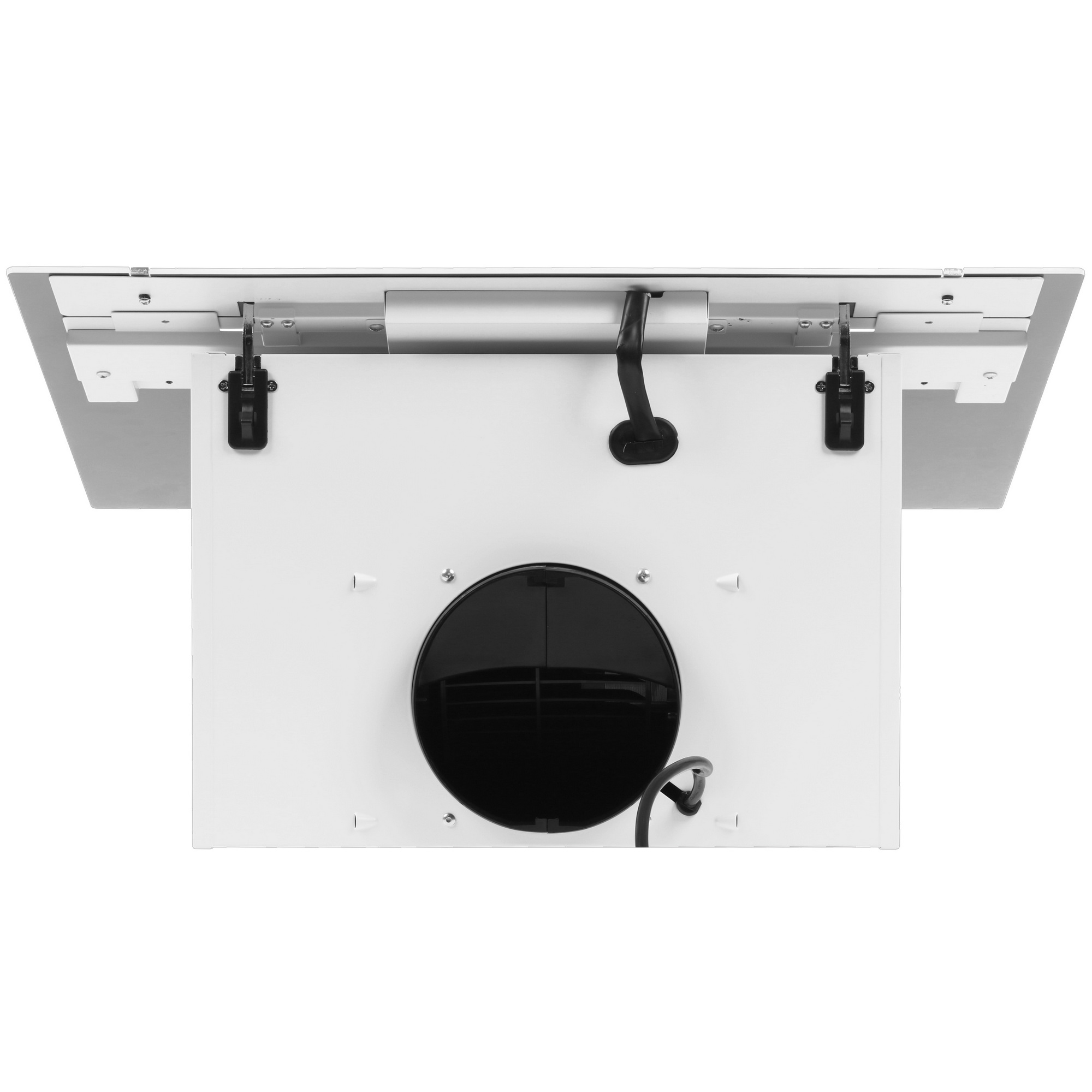 8189979 Вытяжка наклонная Elica SHIVER WH/A/60 белый/серебристый STDN-0073406 - Вид №4