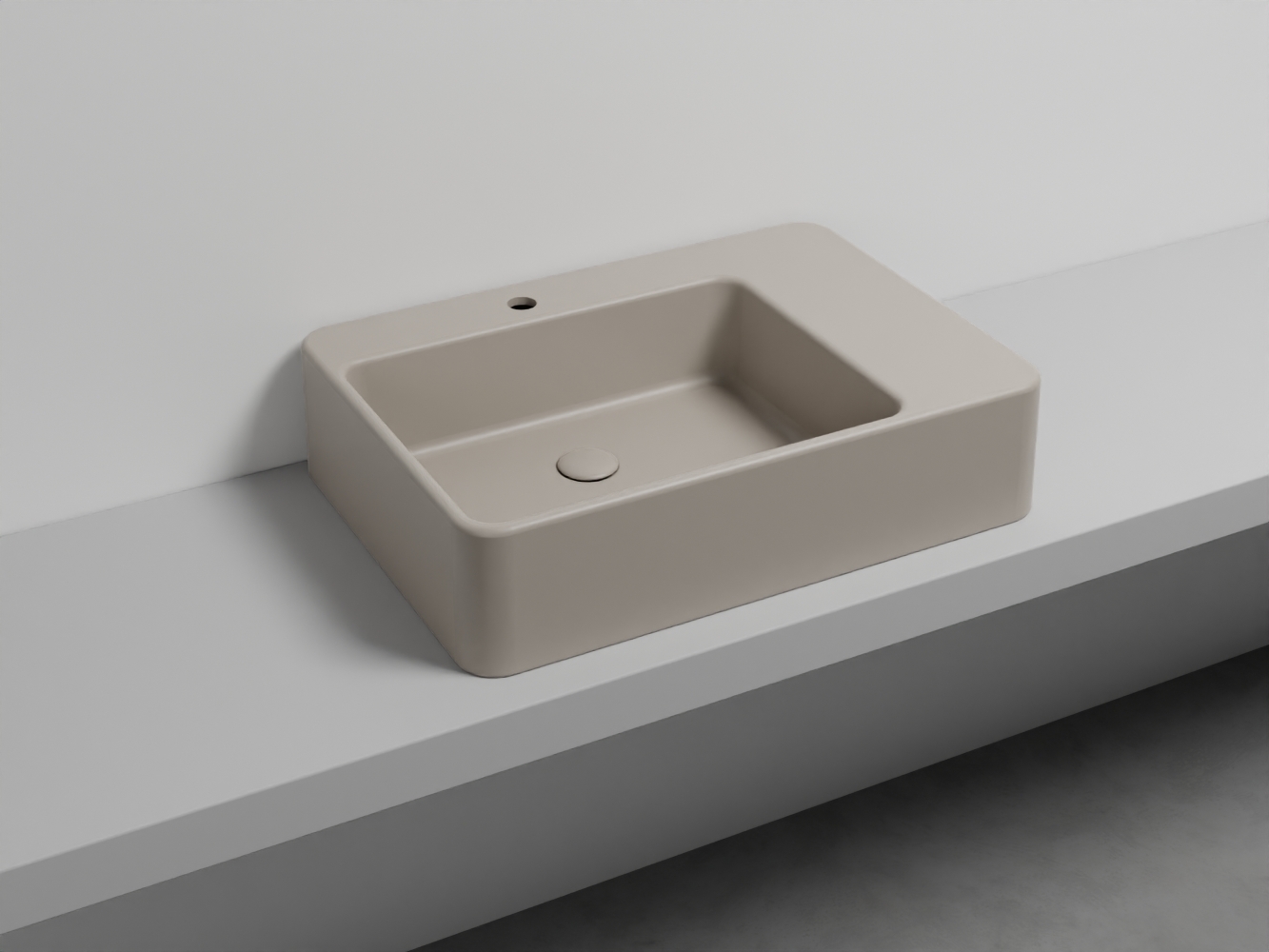 MALA-AV Керамическая раковина на одно отверстие cielo Marcel Ceramica Cielo