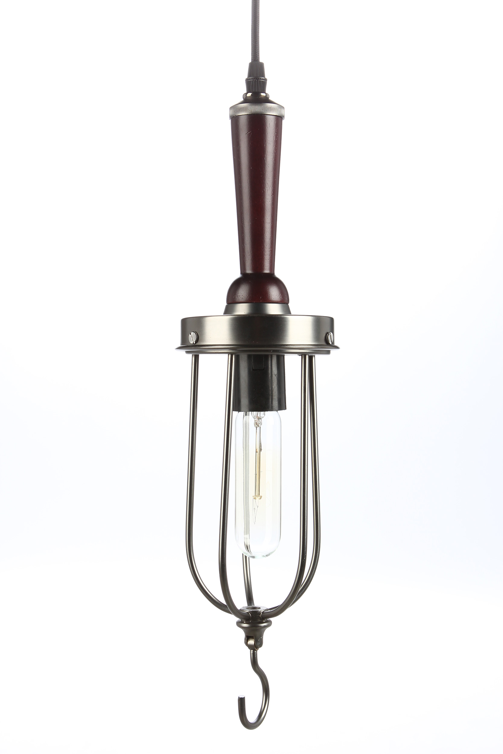 2000000065229 Подвесной светильник Handle ELECTRORETRO Hook - Вид №1