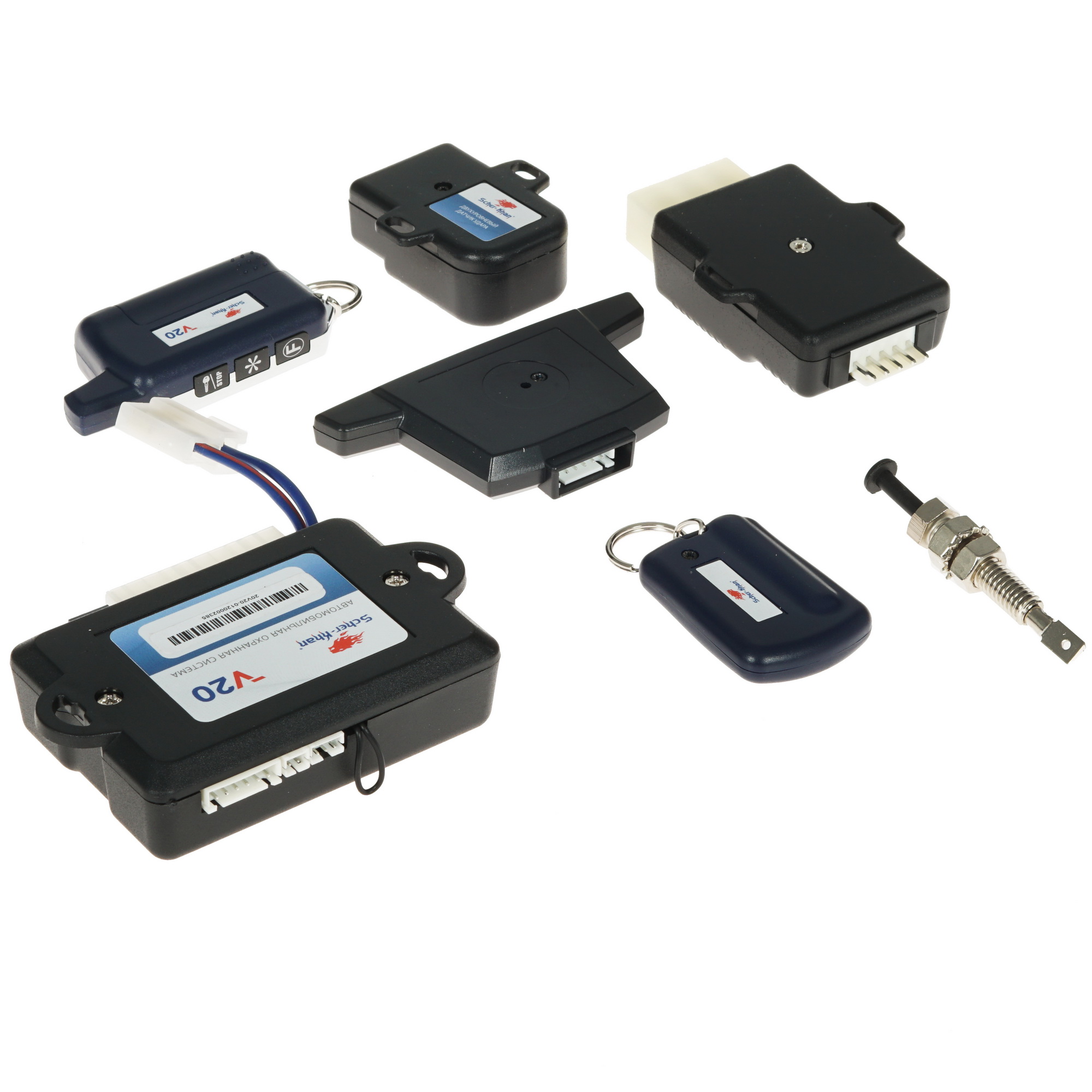 9914421 Автосигнализация SCHER-KHAN V20 STDN-0107589 - Вид №2