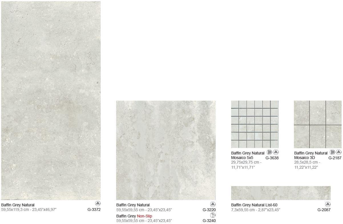 Aparici Пол из керамогранита под бетон Baffin sun-id-1464909 - Вид №6