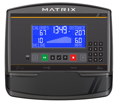 T70XR Беговая дорожка t70xr MATRIX  - Вид №1