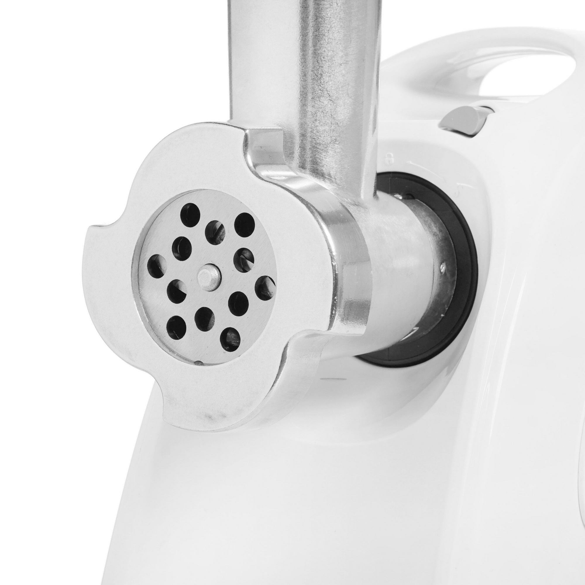 6717441 Мясорубка электрическая Аксион М 41.02 белый STDN-0008682 - Вид №3