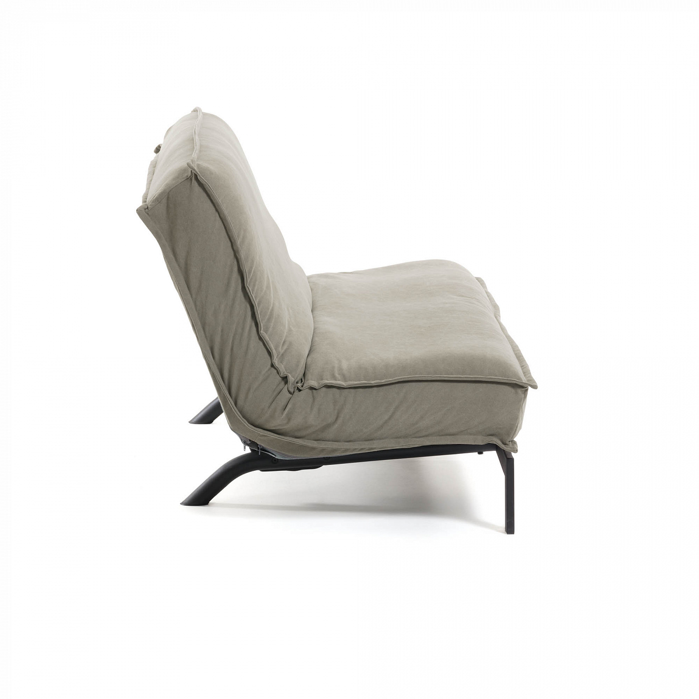 070974 Диван-кровать бежевый La Forma Eveline - Вид №7