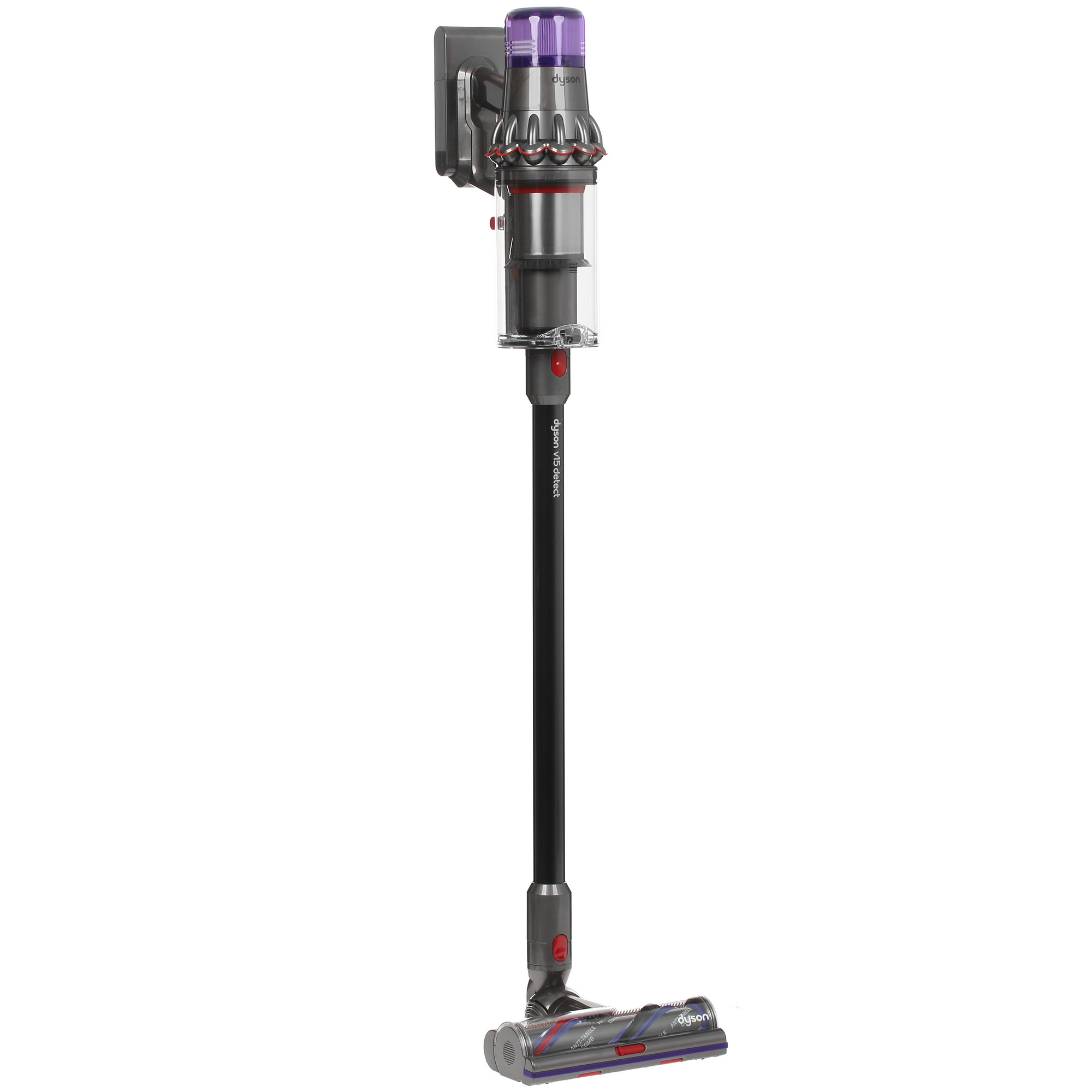 5068831 Пылесос  вертикальный  Dyson V15 Detect  серый STDN-0108720 - Вид №1